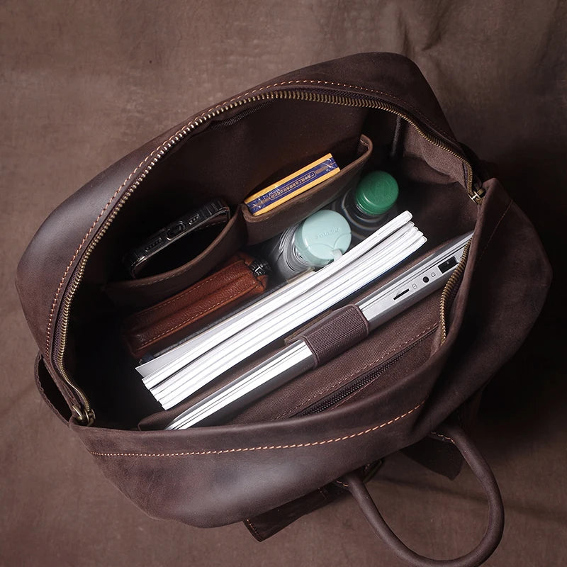 Sac à dos cuir homme "GURO"