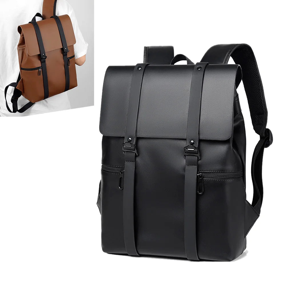 Sac à dos en cuir homme "DAYPACK"