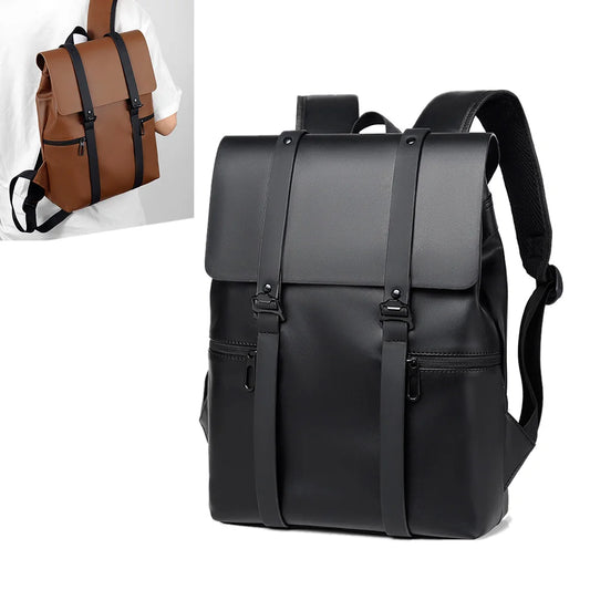 Sac à dos en cuir homme "DAYPACK"