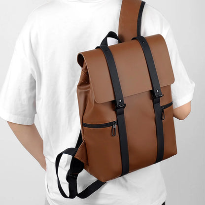 Sac à dos en cuir homme "DAYPACK"