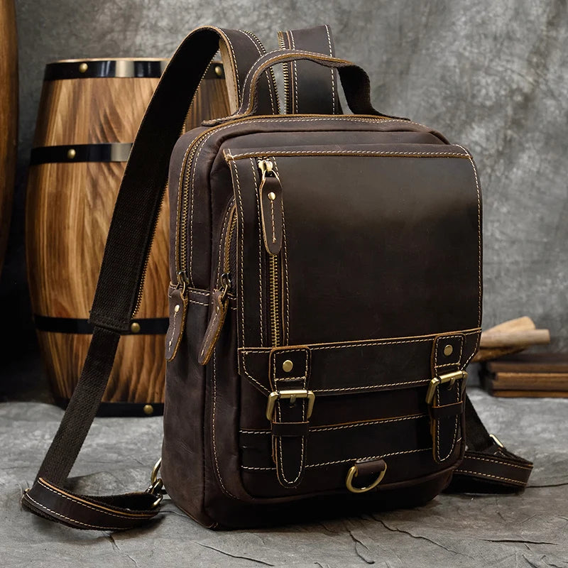 Sac à dos cuir homme "GENTLEMEN"