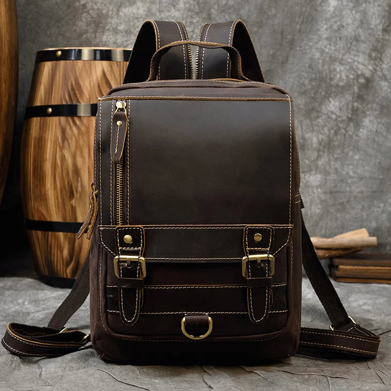 Sac à dos cuir homme "GENTLEMEN"
