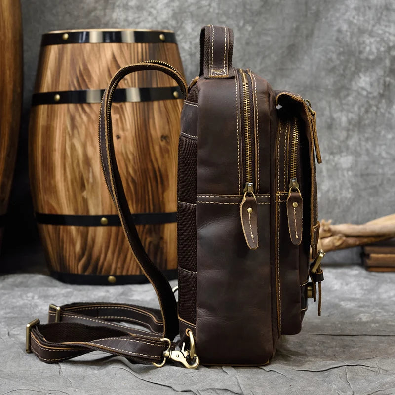 Sac à dos cuir homme "GENTLEMEN"