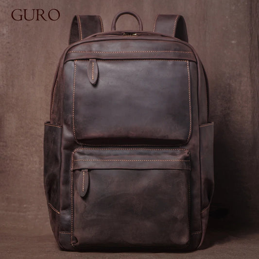 Sac à dos cuir homme "GURO"