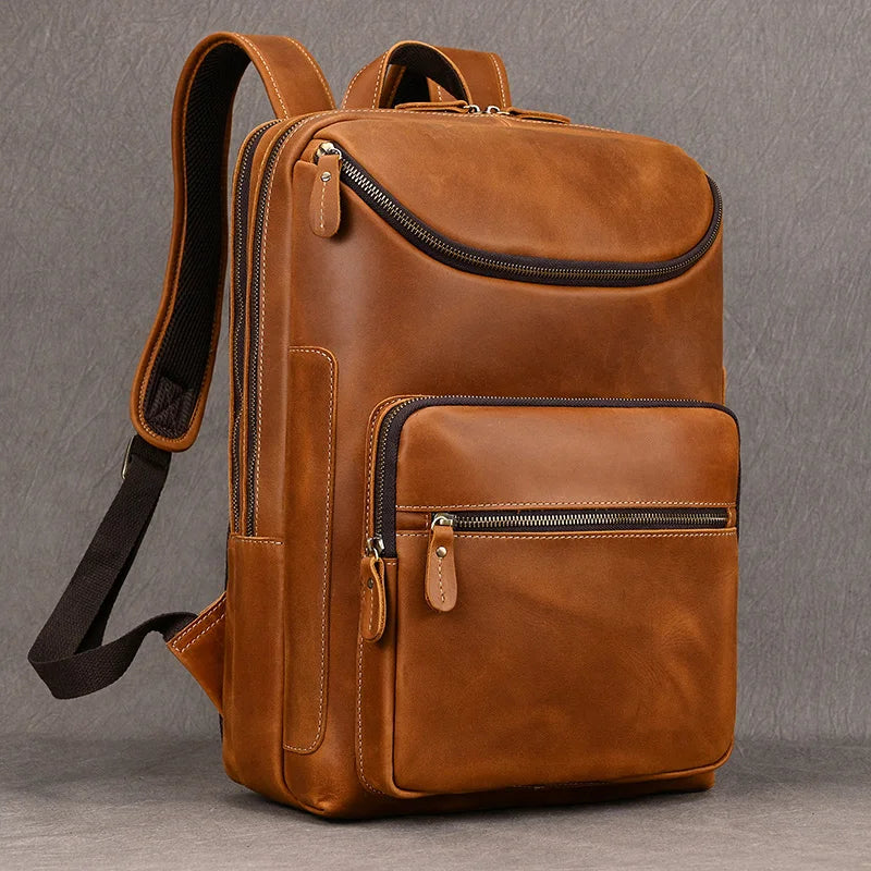 Sac à dos cuir homme "LULAFAN"