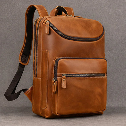 Sac à dos cuir homme "LULAFAN"