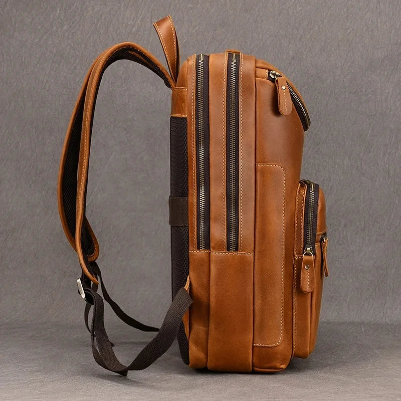 Sac à dos cuir homme "LULAFAN"