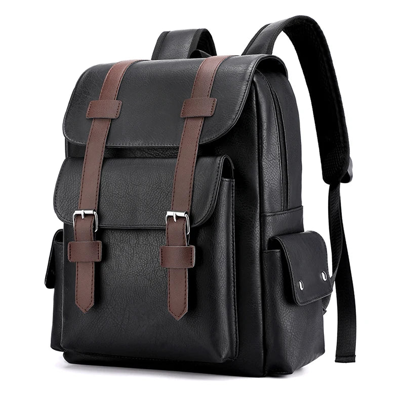 SAC A DOS CUIR HOMME "BACK PACK"