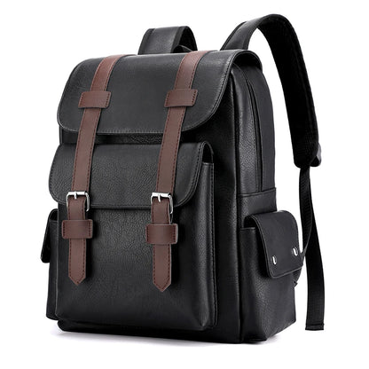 SAC A DOS CUIR HOMME "BACK PACK"