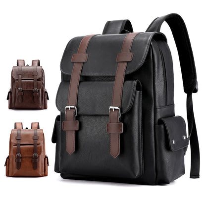SAC A DOS CUIR HOMME "BACK PACK"