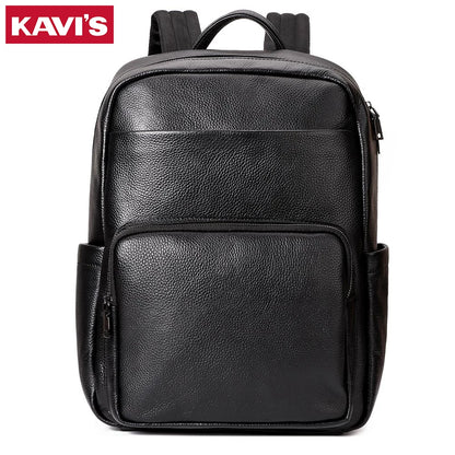 Sac à dos  cuir homme "KAVIS"