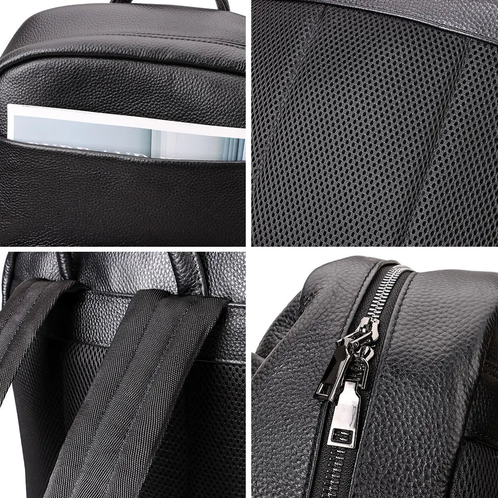 Sac à dos  cuir homme "KAVIS"