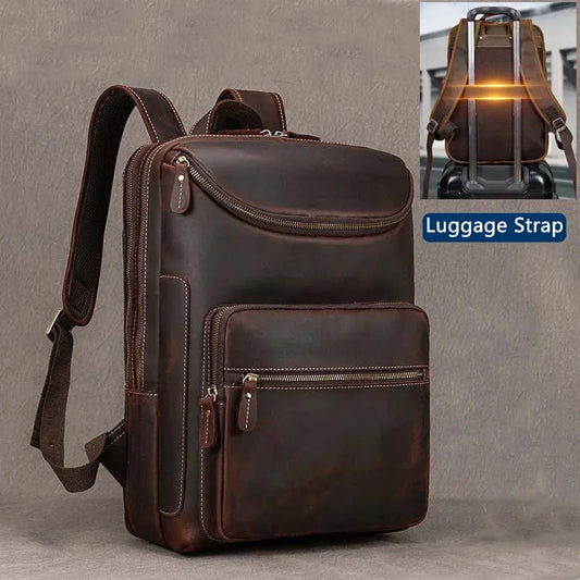 Sac à dos cuir homme "LULAFAN"