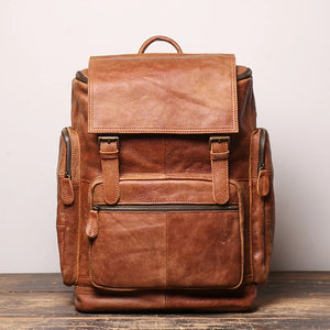 Sac dos cuir pour homme "COW HIDE"