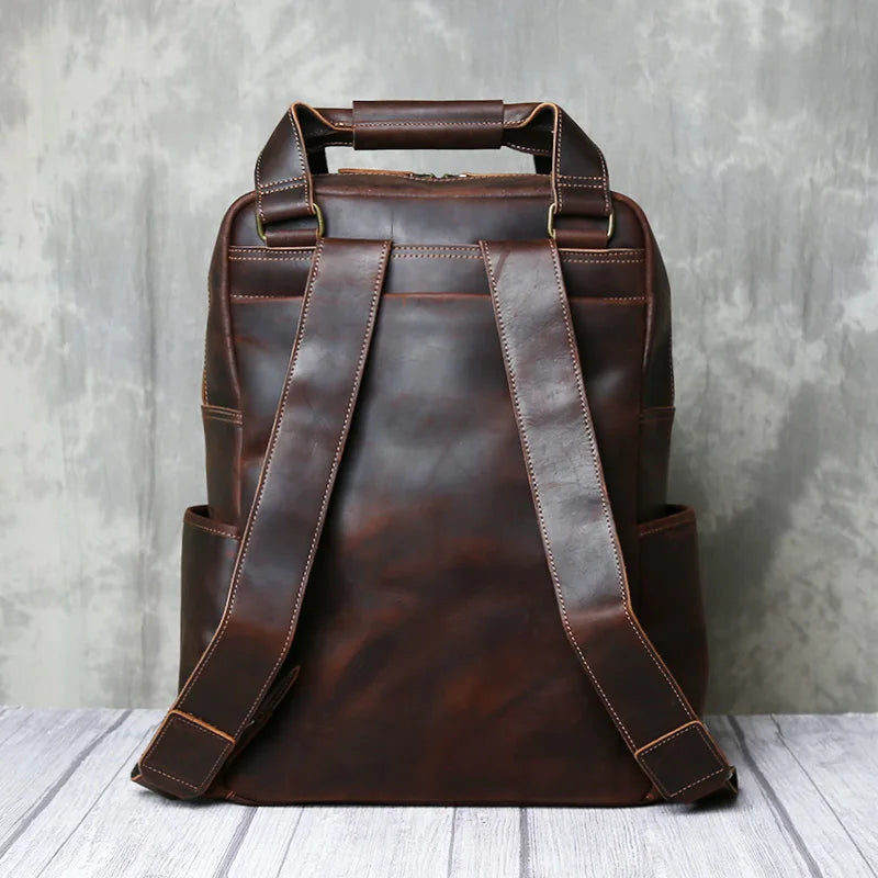 Sac à dos cuir homme "TRAVEL"