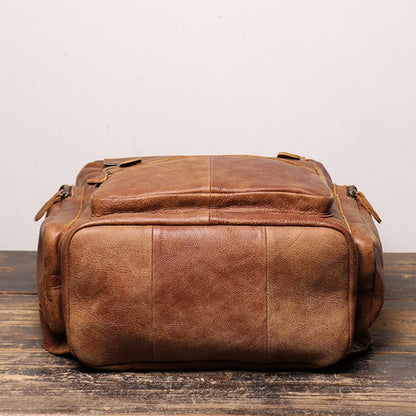 Sac dos cuir pour homme "COW HIDE"