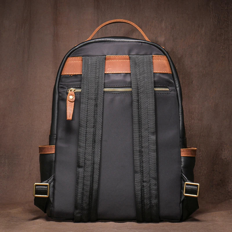 Sac à dos cuir homme "WEEKEND TRAVEL"