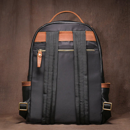 Sac à dos cuir homme "WEEKEND TRAVEL"