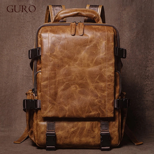Sac à dos cuir homme "SO NICE BAG"