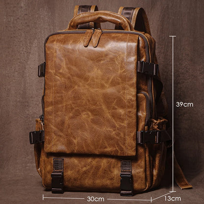 Sac à dos cuir homme "SO NICE BAG"